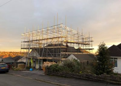 Large scaffold