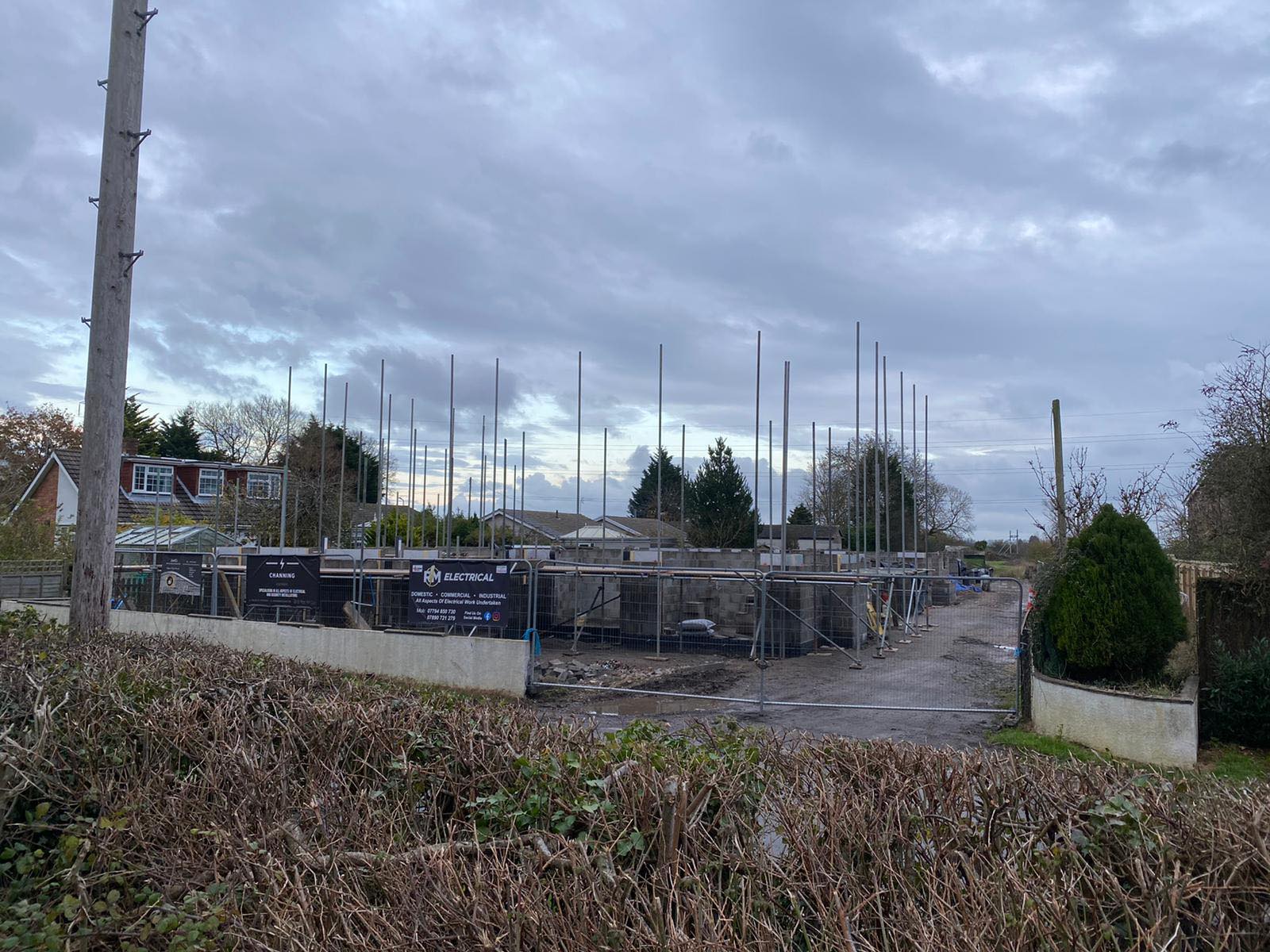 The Crofts Scaffolding Project